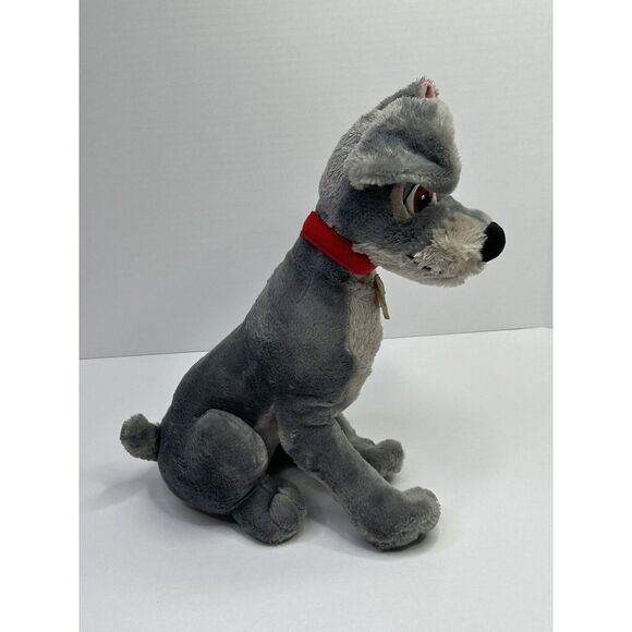 Lady and the Tramp Scamp Dog Stuffed Animal Plush Disney Store Original - Picture 2 of 15